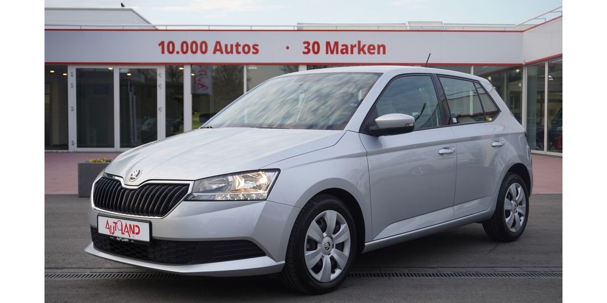 Skoda Fabia 44.299 km 14.490 &euro; Hoppegarten OT Hönow 15366