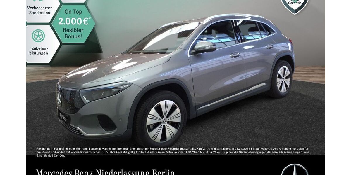 Mercedes-Benz EQA 21.391 km 33.990 &euro; Berlin 13509