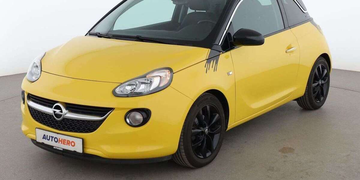Opel Adam 74.288 km 8.300 &euro; Berlin 14059