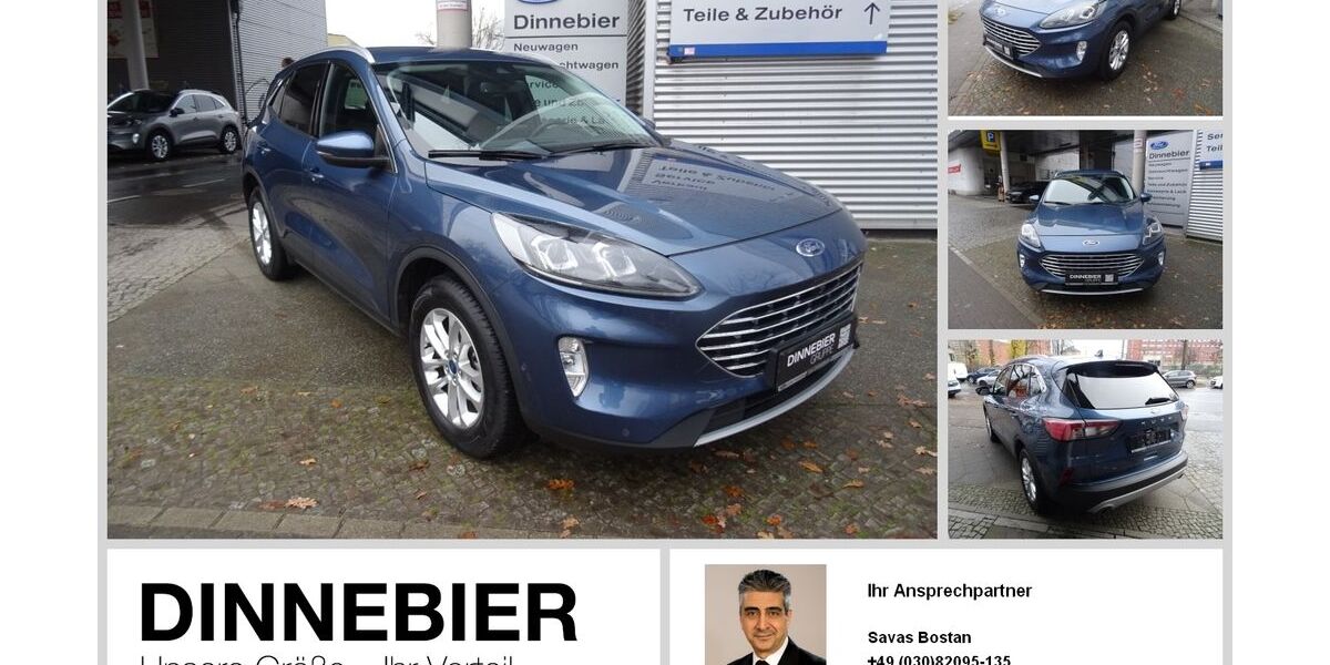 Ford Kuga 49.163 km 24.786 &euro; Berlin 14199