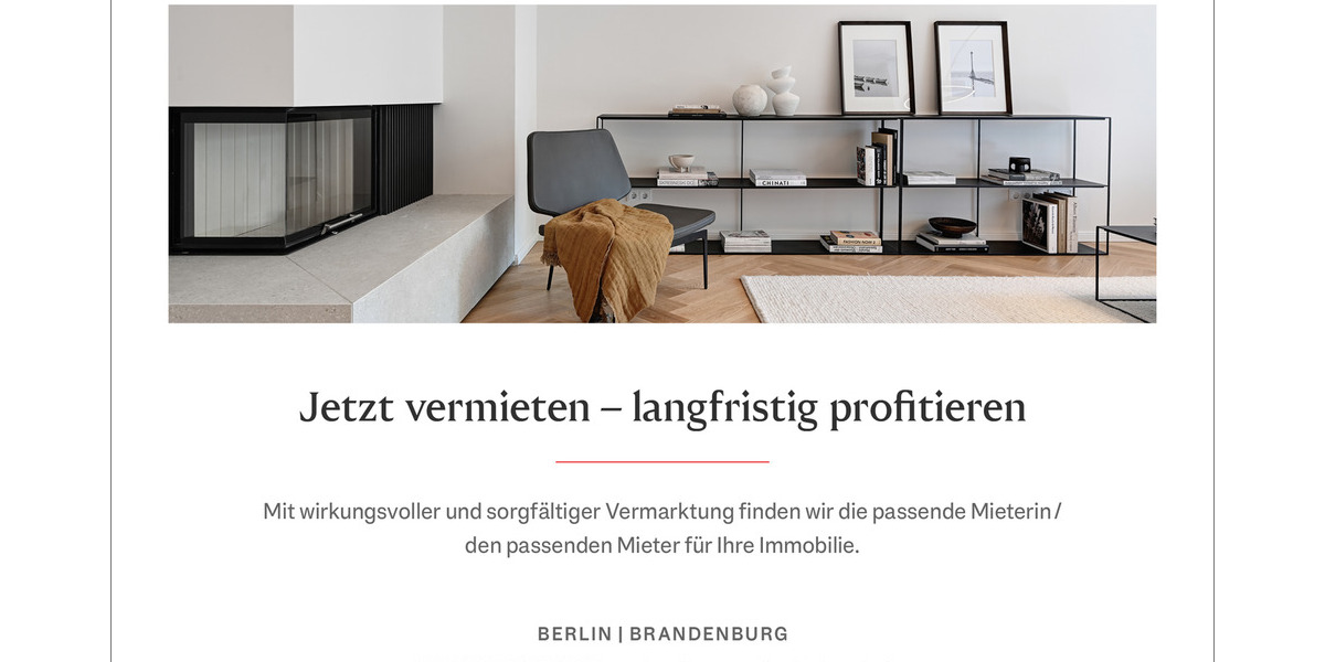 Etagenwohnung Berlin Frohnau - 2 Zimmer, 66 m&sup2;, 295.000&euro; | Angebot:25714685