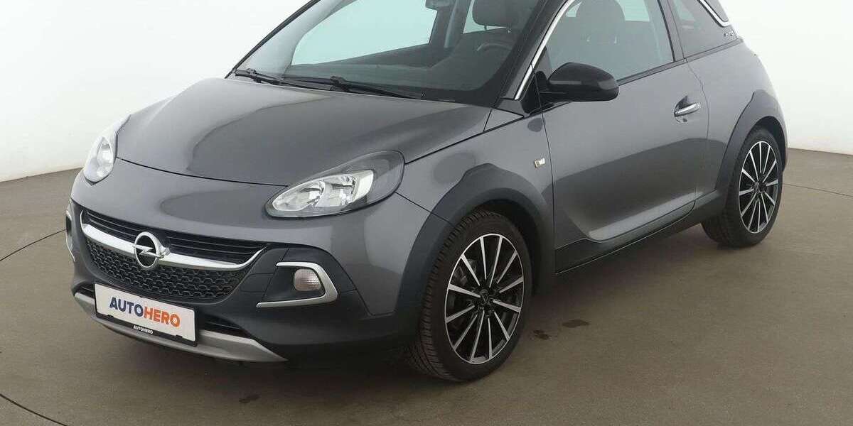 Opel Adam 32.894 km 10.270 &euro; Berlin 14059