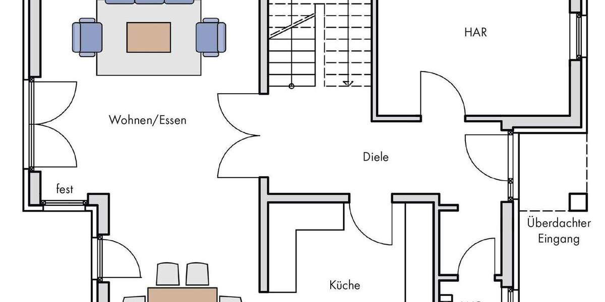 Einfamilienhaus Berlin Heiligensee - 4 Zimmer, 162 m&sup2;, 750.000&euro; | Angebot:25745102