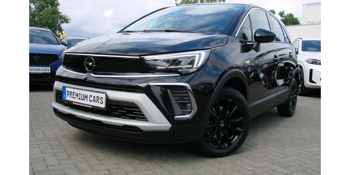 Opel Crossland X 1.2 Turbo Elegance LED Tempomat Kamera 8.757 km 18.980 &euro; Falkensee 14612