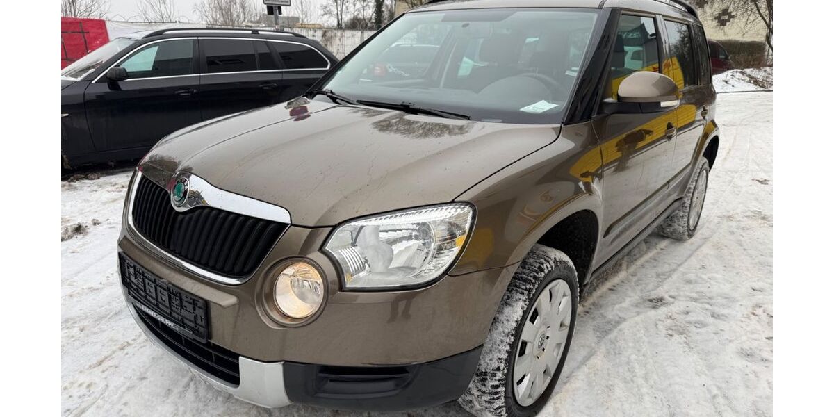 Skoda Yeti 95.000 km 6.999 &euro; Berlin 13055