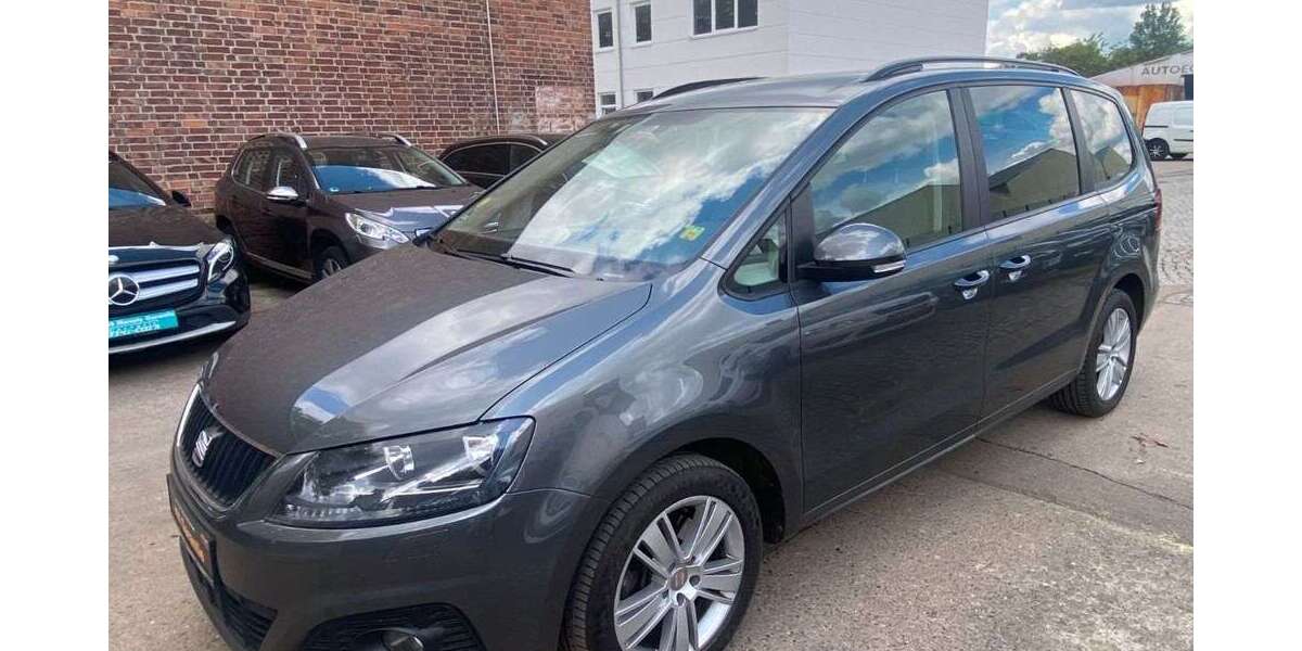 Seat Alhambra 179.000 km 11.790 &euro; Berlin 10365