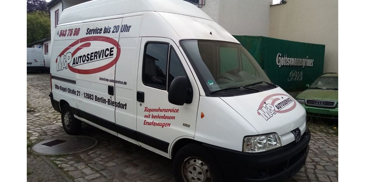 Peugeot Boxer 165.000 km 3.900 &euro; Berlin 12683