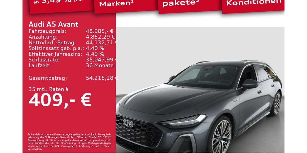 Audi A5 7.904 km 48.985 &euro; Berlin 13088