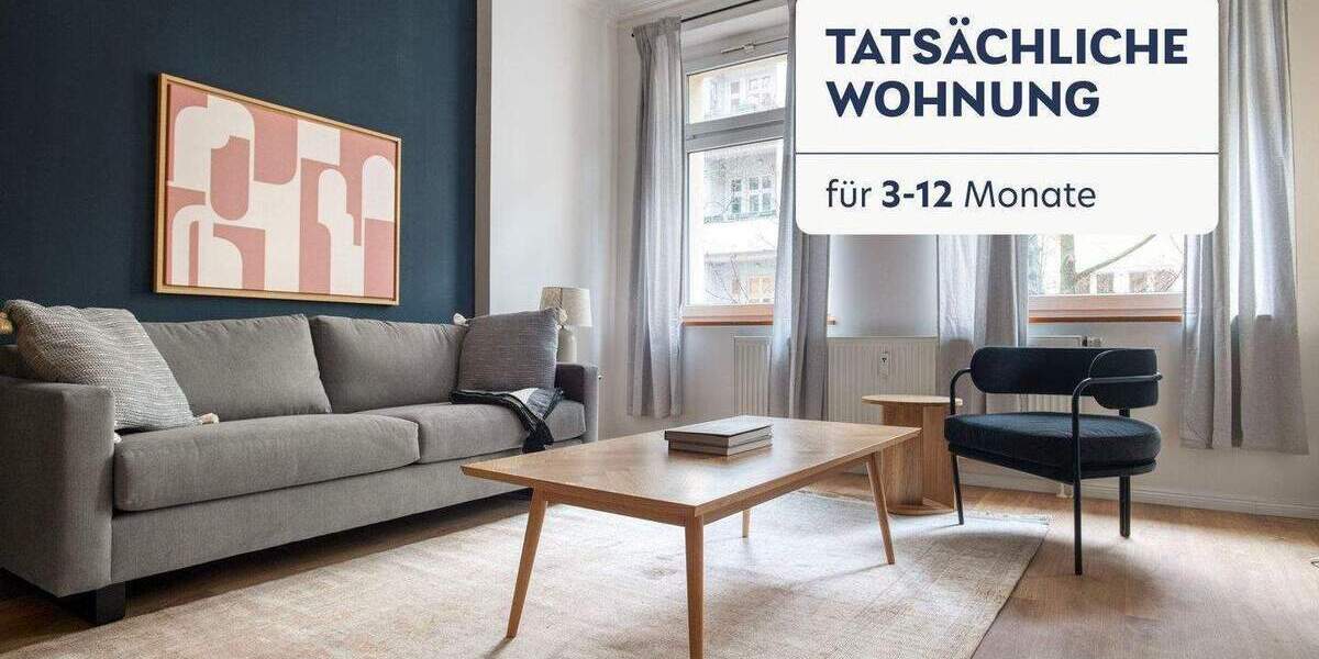 Etagenwohnung Berlin Friedrichshain - 2 Zimmer, 63 m&sup2;, 1.670&euro; | Angebot:26031632
