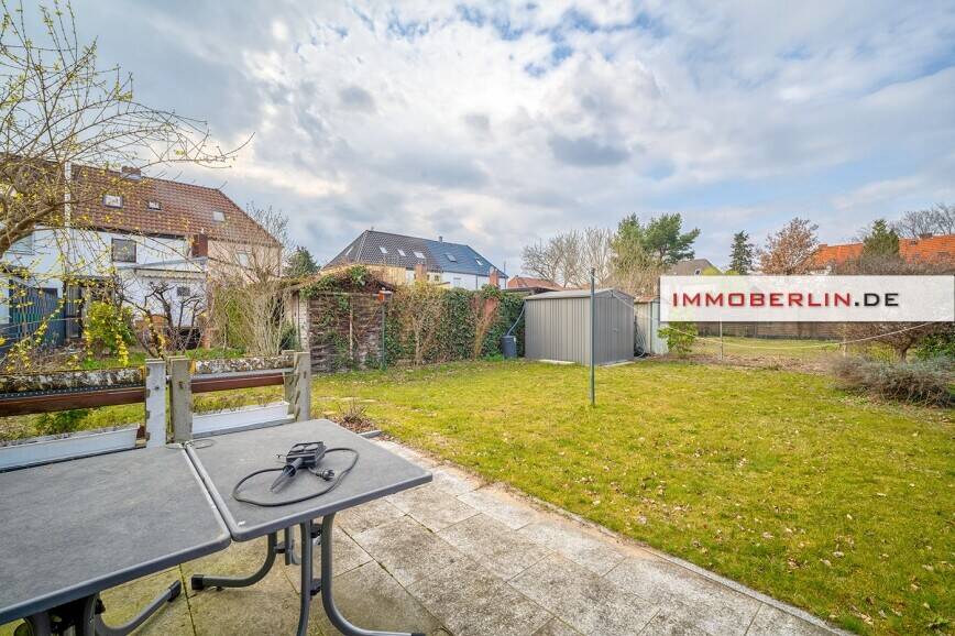 Reihenmittelhaus Berlin Wittenau - 3 Zimmer, 100 m&sup2;, 465.000&euro; | Angebot:26433314