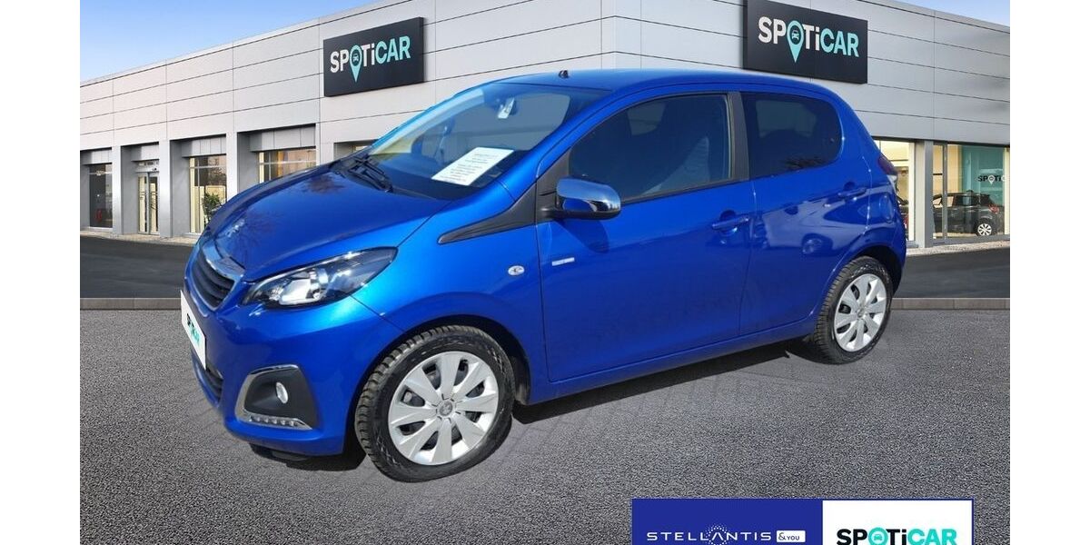 Peugeot 108 6.343 km 11.290 &euro; Berlin 12681