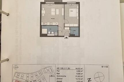 Wohnung Königs Wusterhausen Kablow - 2 Zimmer, 50 m&sup2;, 999&euro; | Angebot:26349114