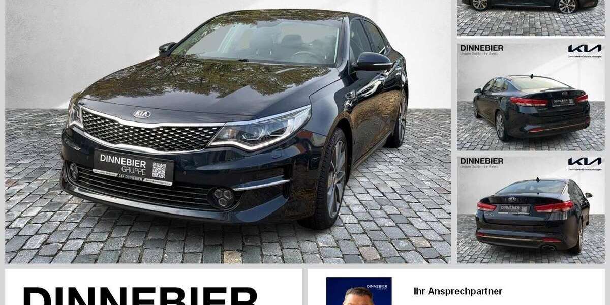 Kia Optima 115.026 km 15.570 &euro; Berlin 12681