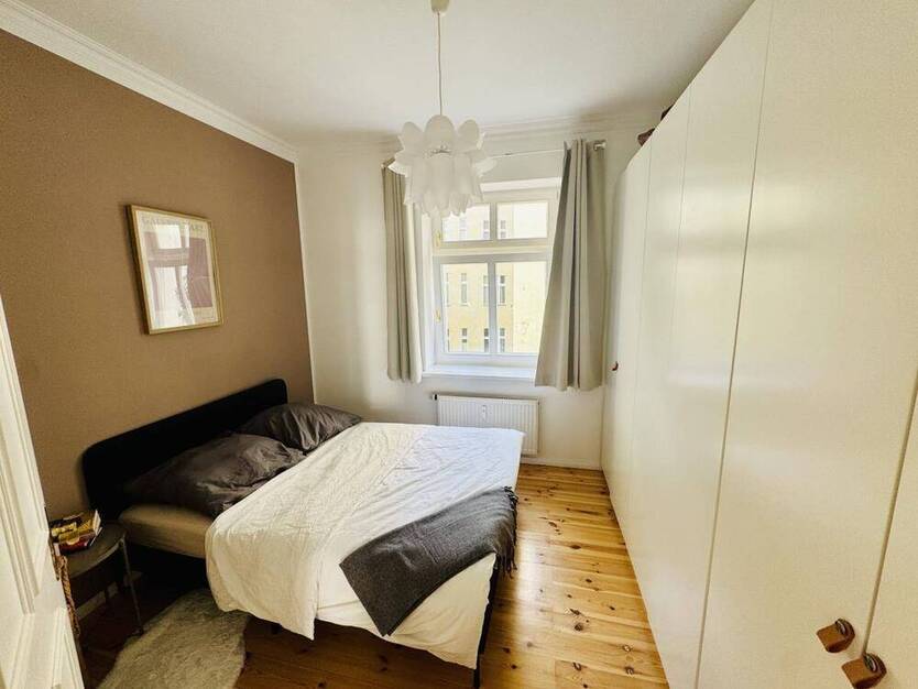 Toplage Prenzlauer Berg - Möbliertes Apartment am Helmholtzplatz!