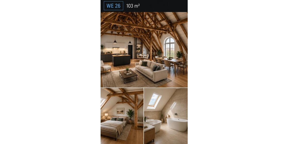 Dachgeschoßwohnung Berlin Neukölln - 10 Zimmer, 248 m&sup2;, 280.000&euro; | Angebot:26564790