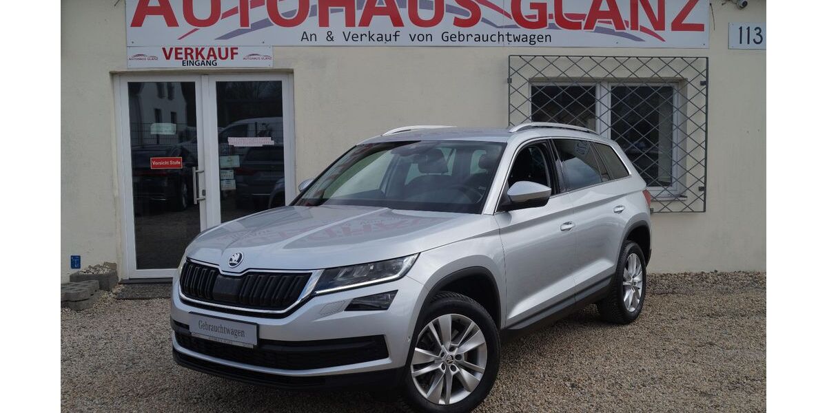 Skoda Kodiaq 85.000 km 25.999 &euro; Schönefeld 12529