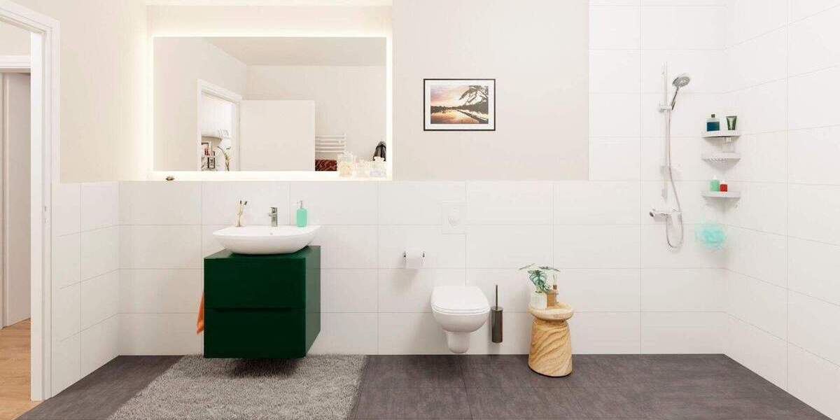 Etagenwohnung Berlin Lichtenrade - 2 Zimmer, 80 m&sup2;, 389.900&euro; | Angebot:25938904