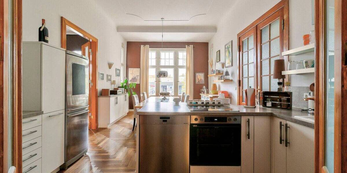 Etagenwohnung Berlin Wilmersdorf - 6 Zimmer, 143 m&sup2;, 799.000&euro; | Angebot:26029939