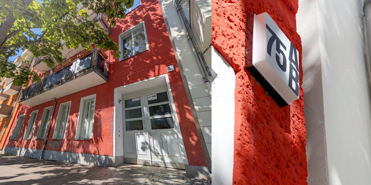 Etagenwohnung Berlin Friedrichshain - 2 Zimmer, 85 m&sup2;, 525.300&euro; | Angebot:25467460