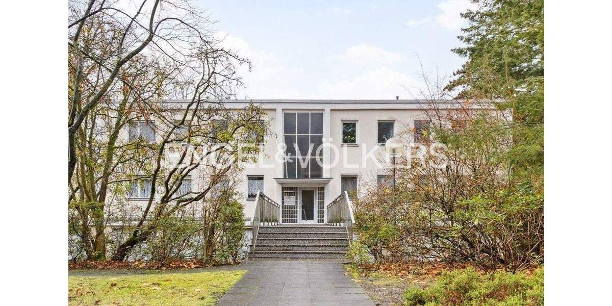 Etagenwohnung Berlin Dahlem - 2 Zimmer, 49 m&sup2;, 375.000&euro; | Angebot:25753808