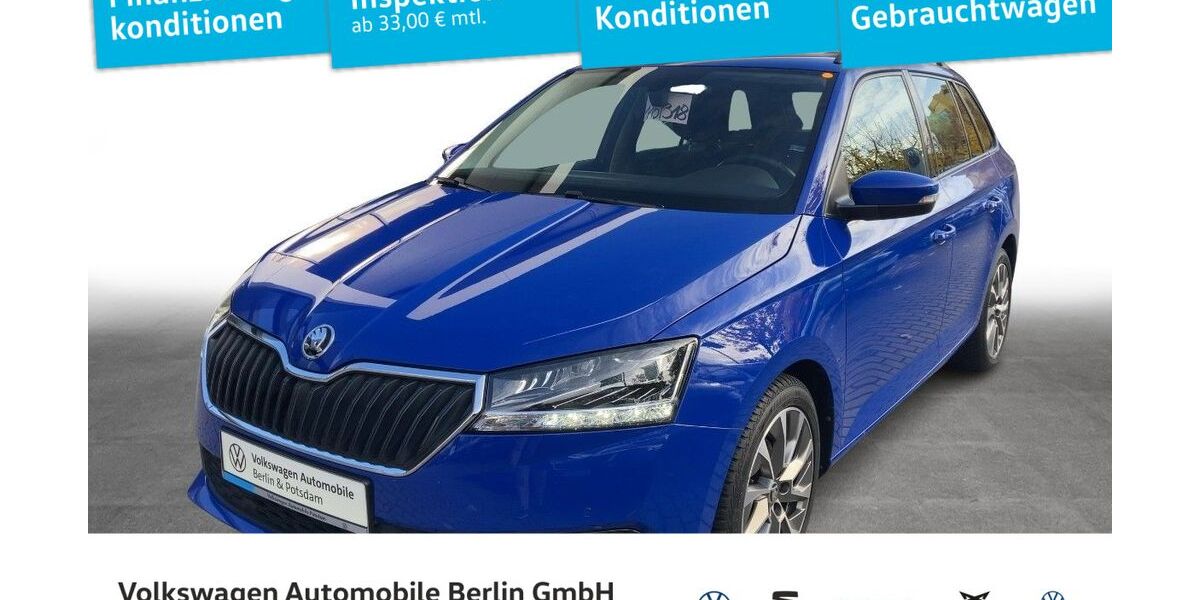 Skoda Fabia 42.300 km 15.950 &euro; Potsdam 14480