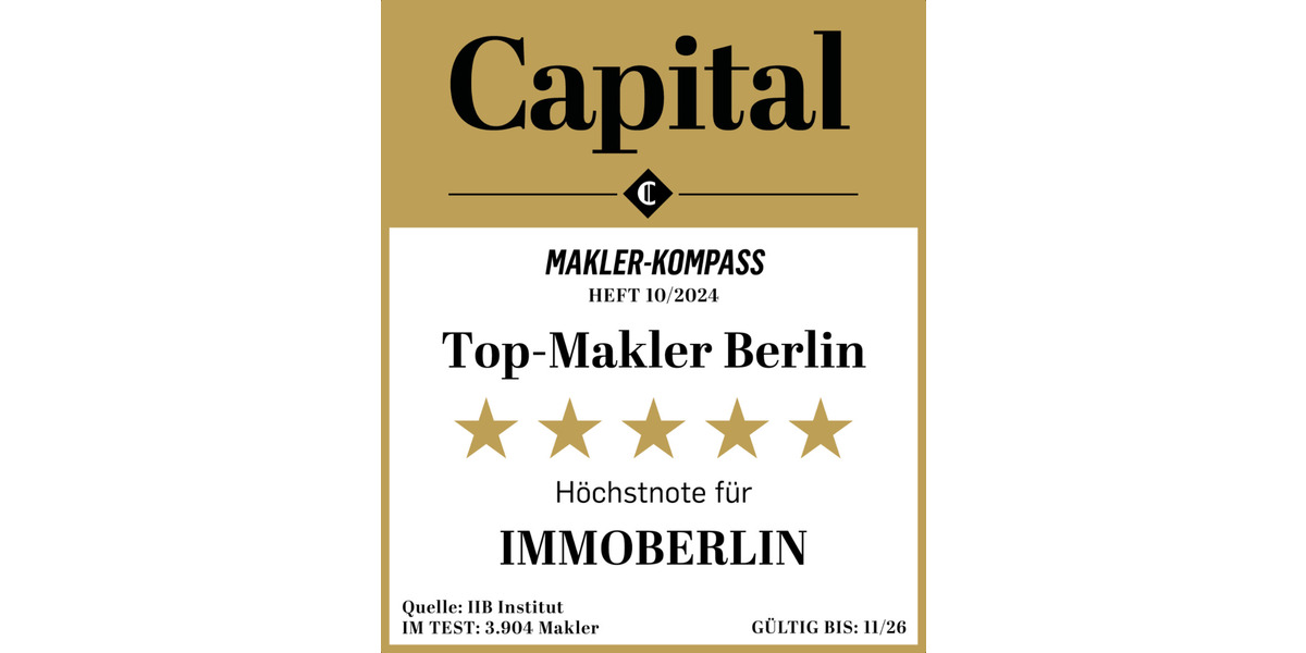 Etagenwohnung Berlin Rosenthal - 2 Zimmer, 63 m&sup2;, 199.000&euro; | Angebot:26064260