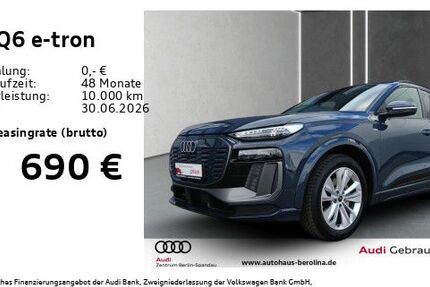 Audi Q6 e-tron 9.190 km 66.282 &euro; Berlin 13581