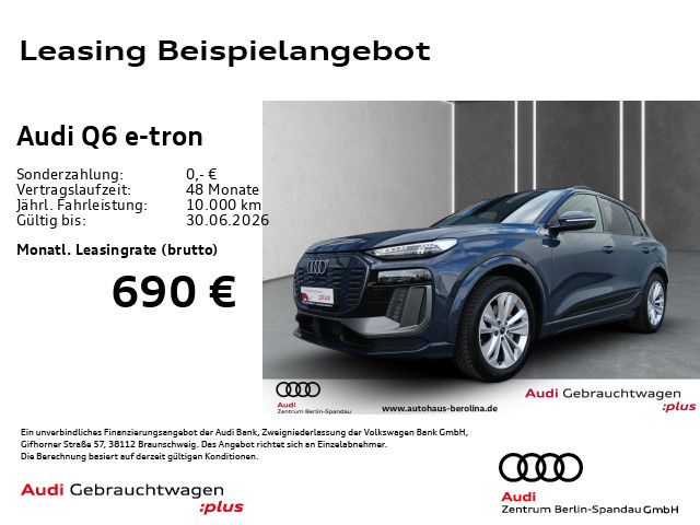 Audi Q6 e-tron 9.190 km 66.282 &euro; Berlin 13581