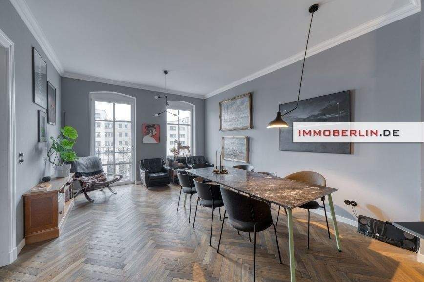 Etagenwohnung Berlin Kreuzberg - 3 Zimmer, 108 m&sup2;, 895.000&euro; | Angebot:25983090