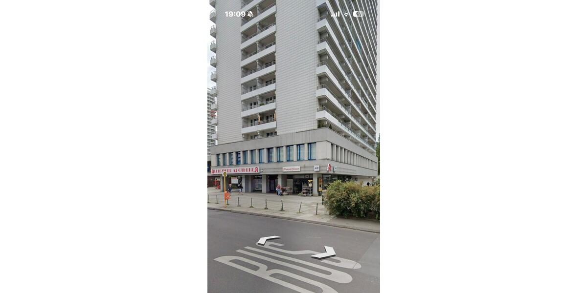 Etagenwohnung Berlin Mitte - 2 Zimmer, 52 m&sup2;, 1.550&euro; | Angebot:25908207