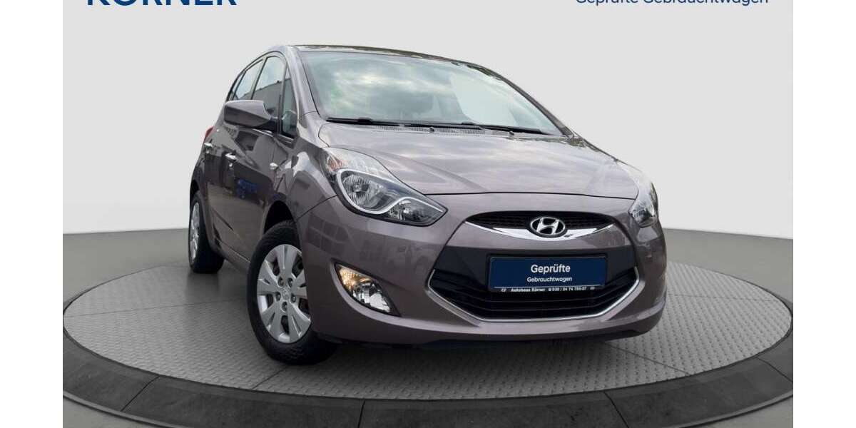Hyundai iX20 47.779 km 8.900 &euro; Berlin 12683