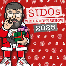 SIDO - SIDOs WEIHNACHTSSHOW 2025 13.12.2025 Columbiahalle
