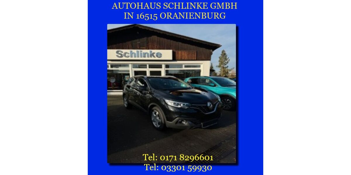 Renault Kadjar 126.153 km 11.400 &euro; Oranienburg 16515