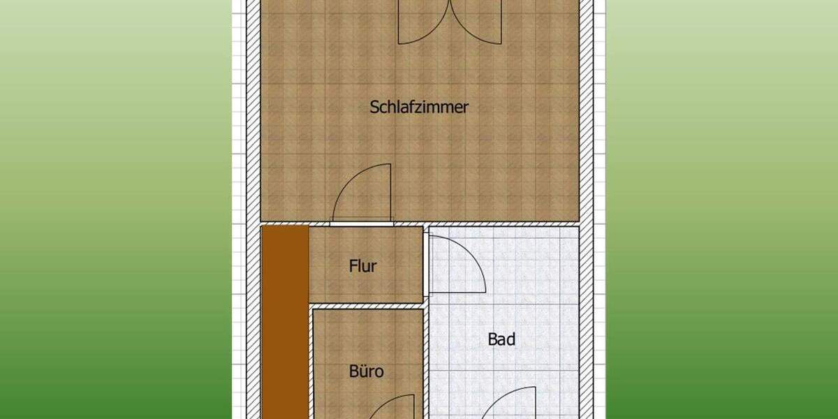 Reihenmittelhaus Berlin Wannsee - 3 Zimmer, 82 m&sup2;, 499.000&euro; | Angebot:24358832