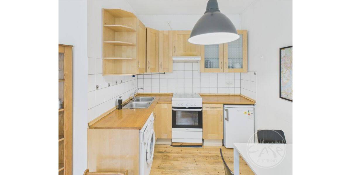 Etagenwohnung Berlin Kreuzberg - 1 Zimmer, 48 m&sup2;, 299.000&euro; | Angebot:25801003