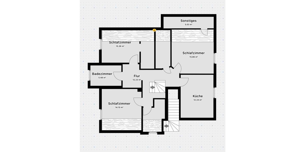 Dachgeschoßwohnung Berlin Lichtenberg - 3 Zimmer, 80 m&sup2;, 1.400&euro; | Angebot:26336509