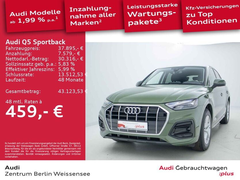 Audi Q5 70.993 km 37.295 € Berlin 13088