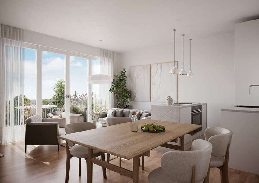 Wohnung zum Kaufen in Berlin 308.240 € 38.53 m²