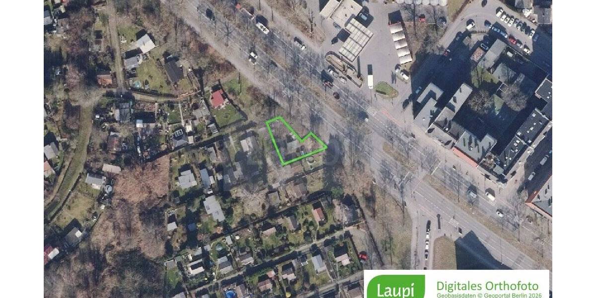 Grundstück Berlin Spandau - 130.000&euro; | Angebot:26080358