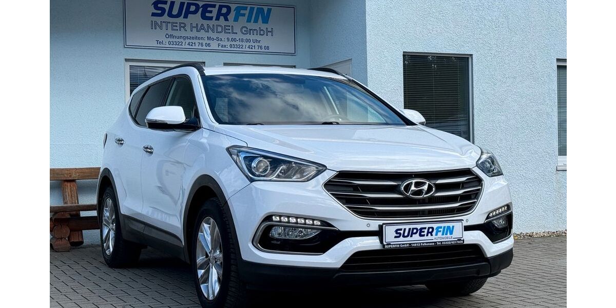 Hyundai SANTA FE 76.335 km 17.490 &euro; Falkensee 14612