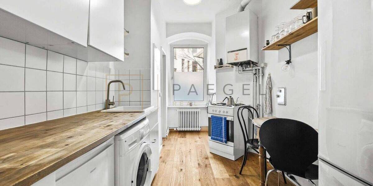 Etagenwohnung Berlin Kreuzberg - 2 Zimmer, 50 m&sup2;, 299.000&euro; | Angebot:26693273