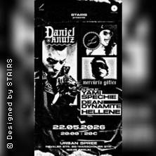 Daniel Knutz, L, Mercurio Gothic - World Goth Day Celebration 22.05.2026 Urban Spree