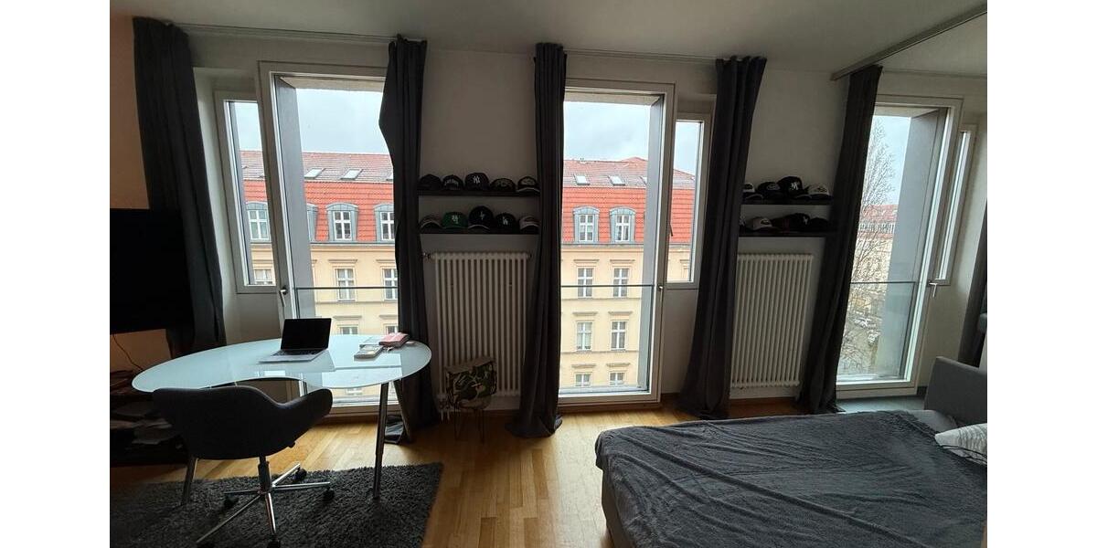 Etagenwohnung Berlin Mitte - 1 Zimmer, 40 m&sup2;, 1.200&euro; | Angebot:24511662