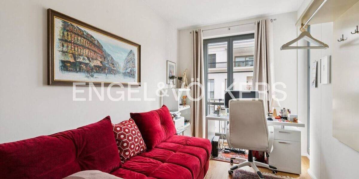 Etagenwohnung Berlin Schmargendorf - 3 Zimmer, 74 m&sup2;, 819.000&euro; | Angebot:26382779