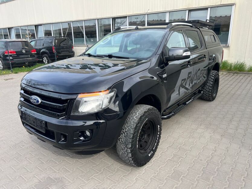 Ford Ranger 163.000 km 15.999 € berlin 10787