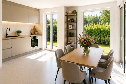 Wohnung Bernau bei Berlin - 4 Zimmer, 110 m&sup2;, 1.590&euro; | Angebot:27056196