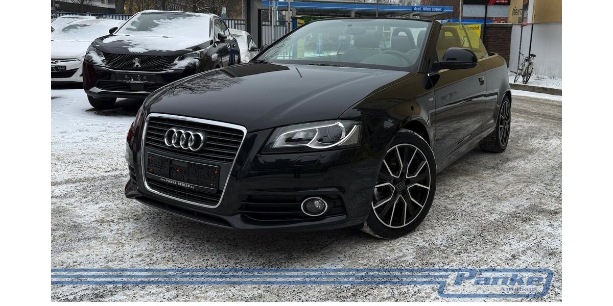 Audi A3 Cabrio S line 2.0 TDI*Carplay*SHZ*Alcantara* 120.740 km 9.480 &euro; Berlin 13187