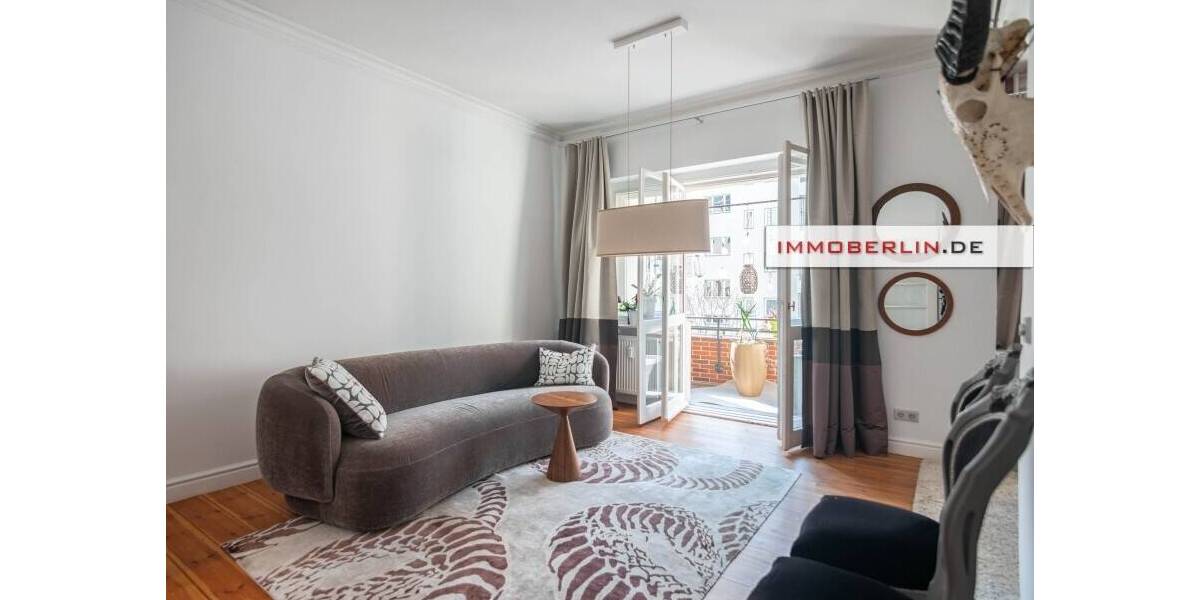 Etagenwohnung Berlin Wilmersdorf - 2 Zimmer, 60 m&sup2;, 410.000&euro; | Angebot:26256906
