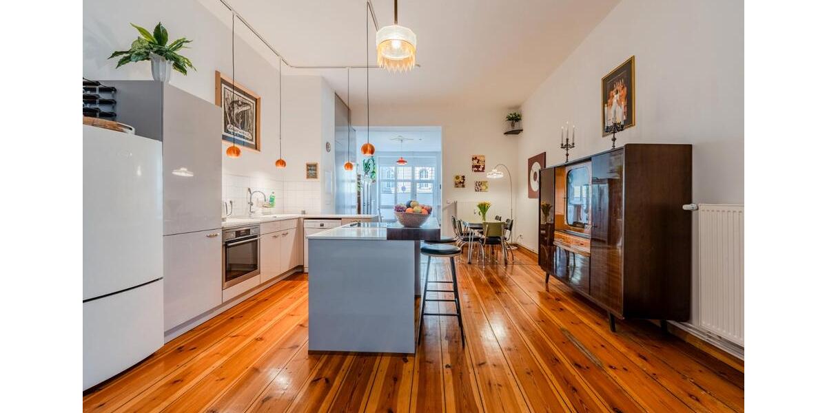Erdgeschoßwohnung Berlin Charlottenburg-Wilmersdorf - 3 Zimmer, 94 m&sup2;, 1.950&euro; | Angebot:26266325