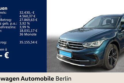 VW Tiguan 40.830 km 30.996 &euro; Berlin 12681